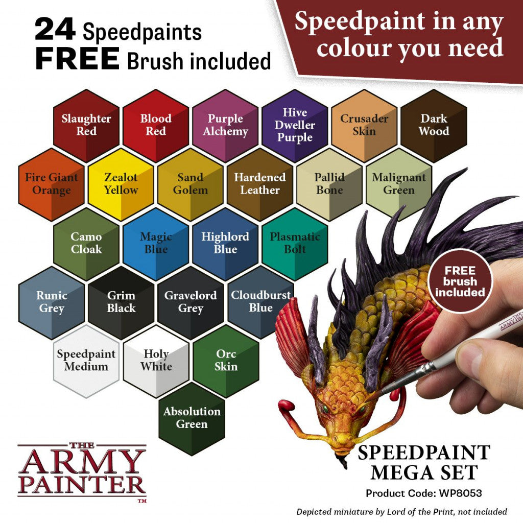 Army Painter Speedpaint - Mega Set - Lootbox