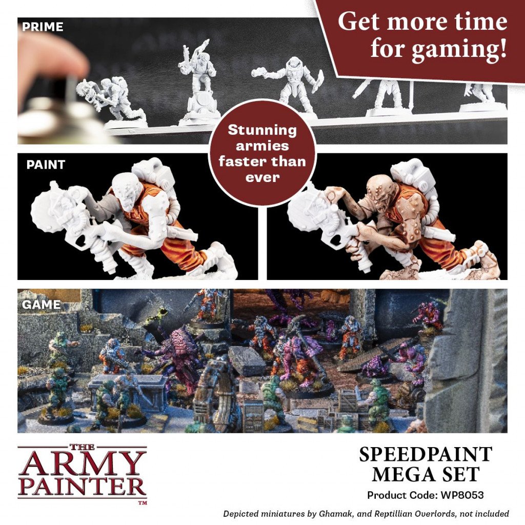 Army Painter Speedpaint - Mega Set - Lootbox