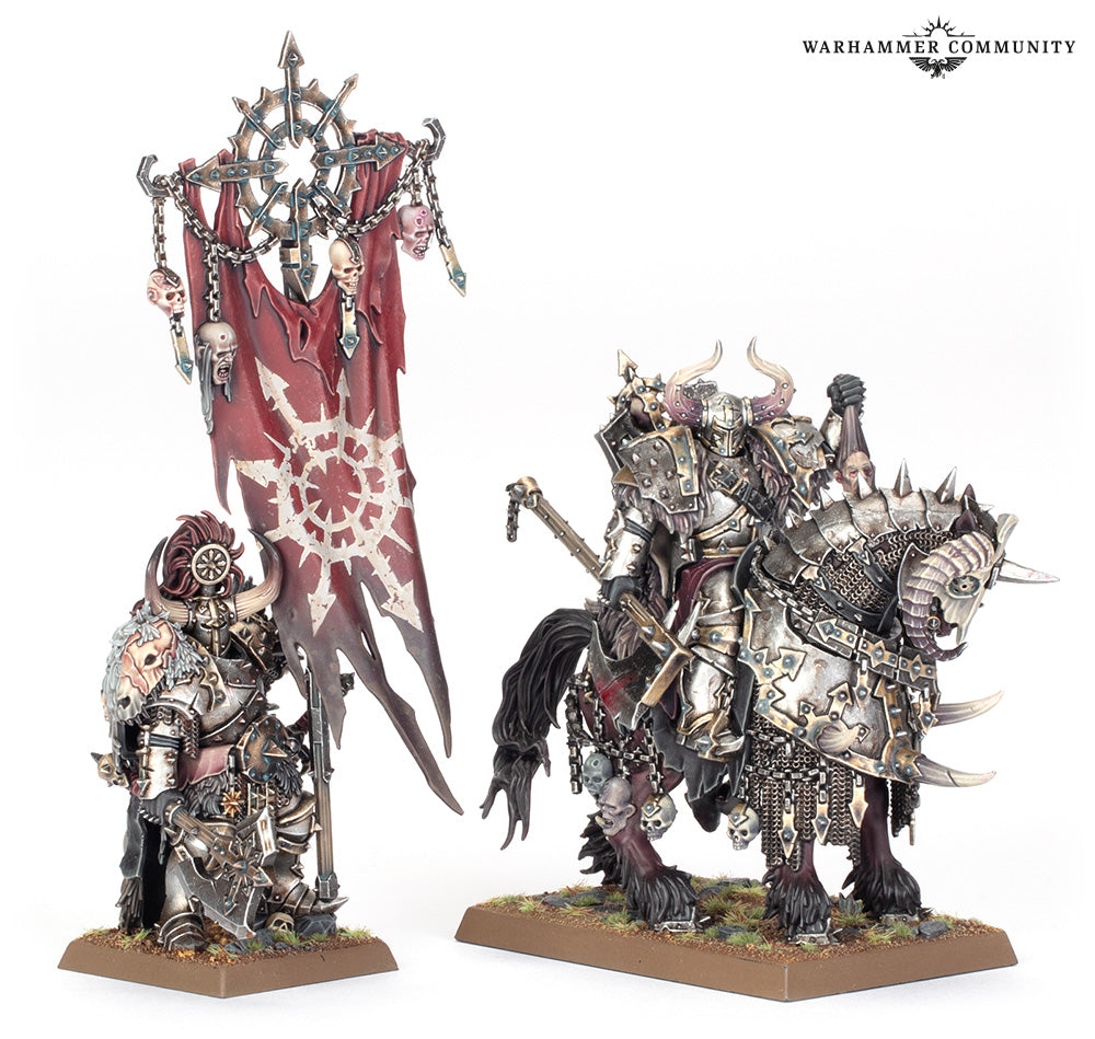 Guerriers du Chaos - Chaos Champions