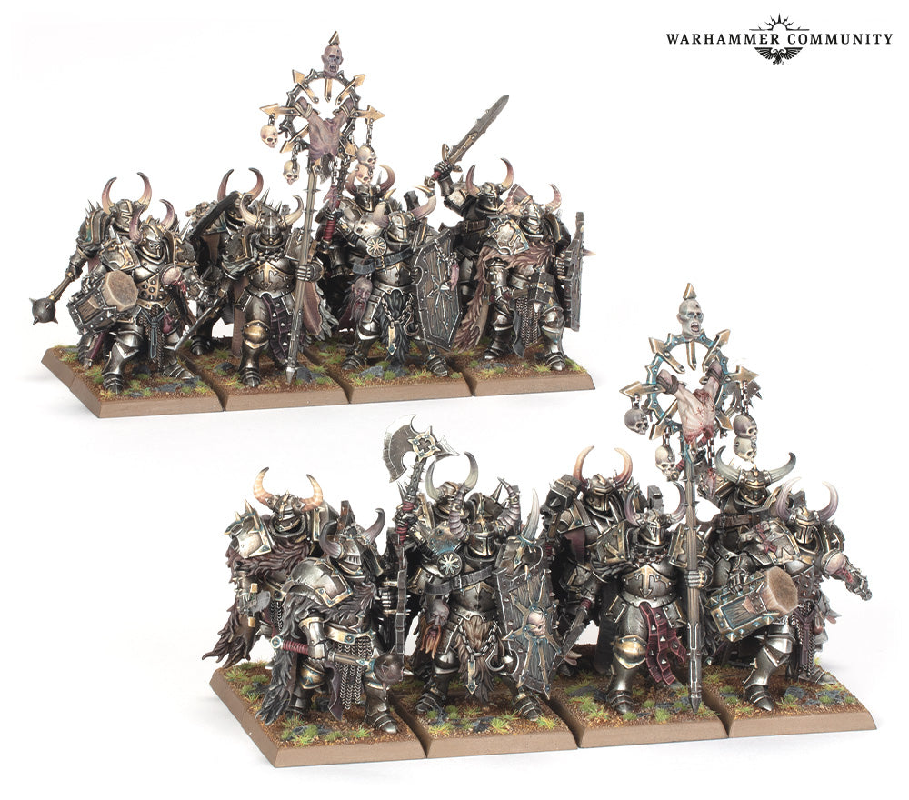 Guerriers du Chaos - Chaos Warriors