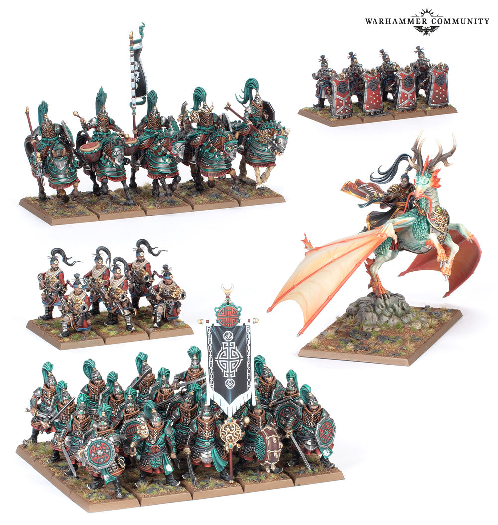 Cathay - Battle March Army