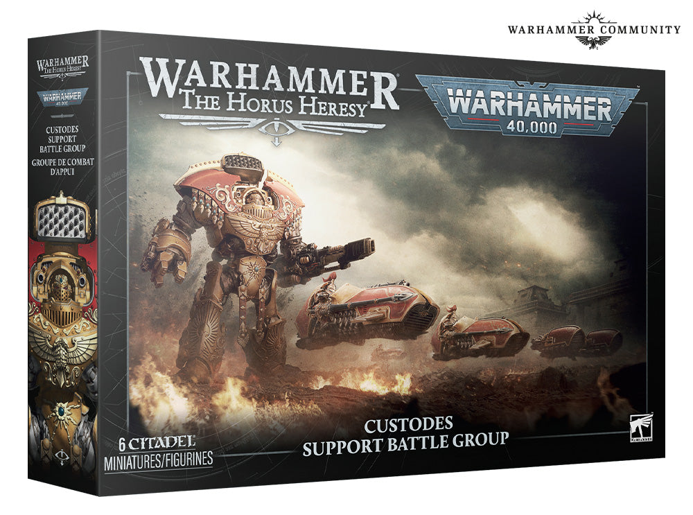 Adeptus Custodes - Groupe de combat d'appui