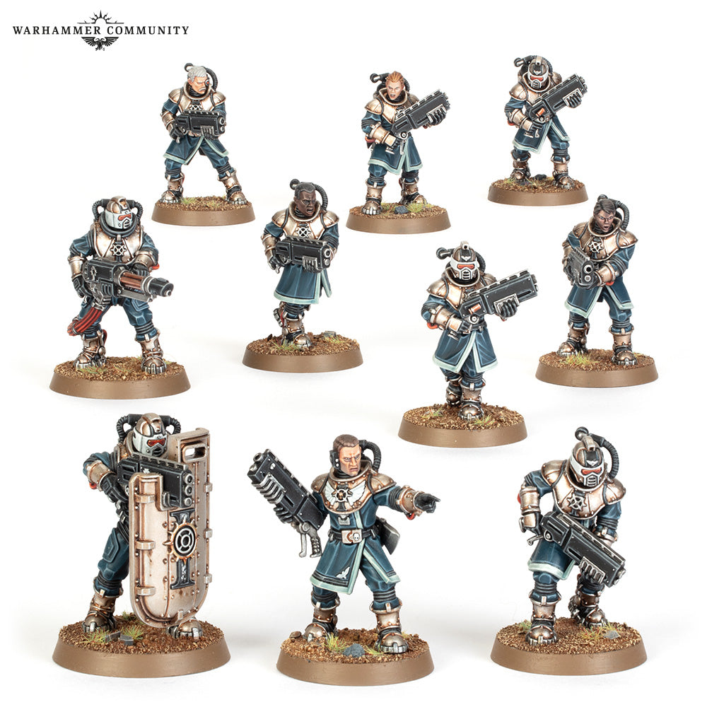 Imperial Agents - Imperial Navy Breachers