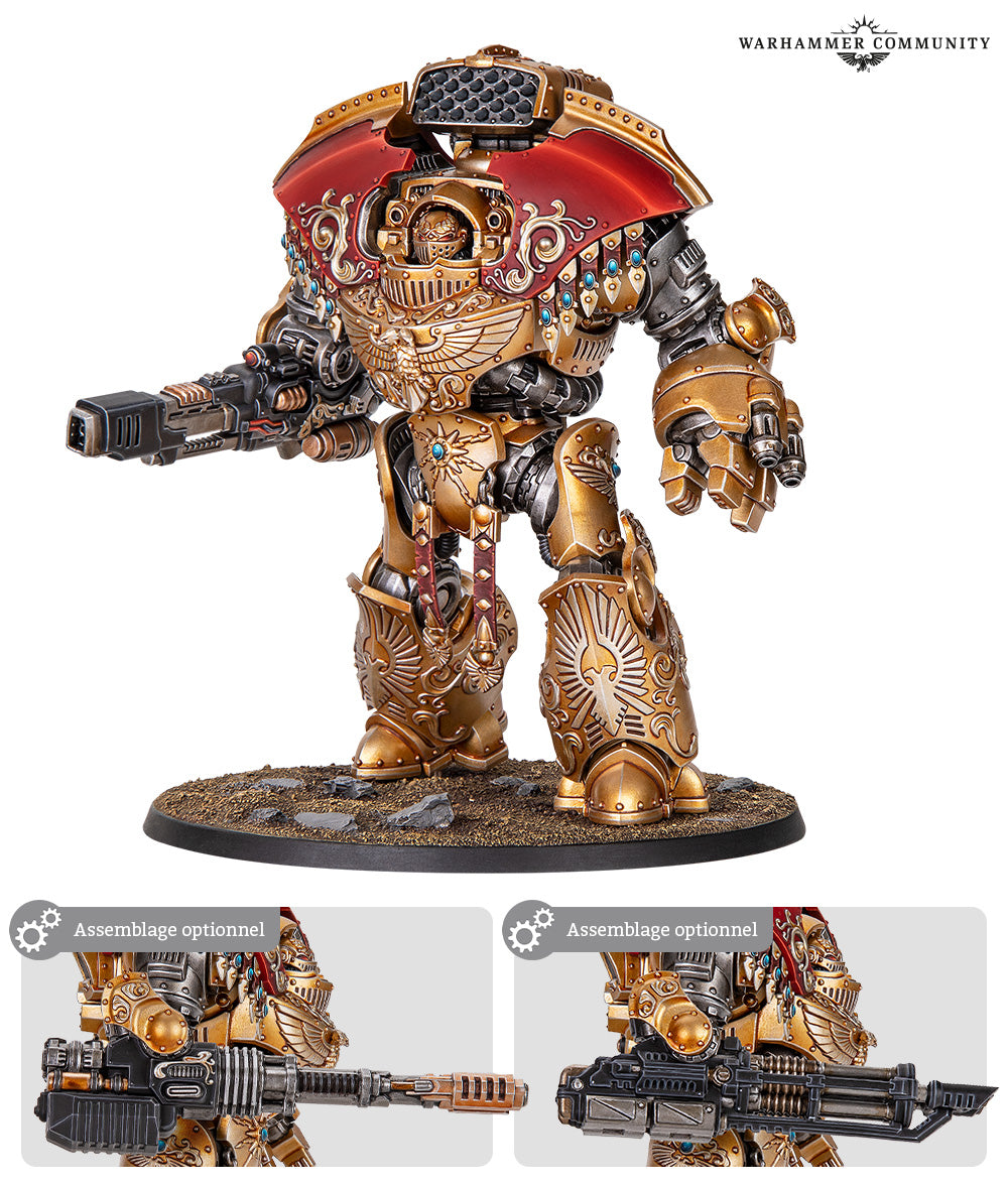 Adeptus Custodes - Dreadnought Lourd Telemon
