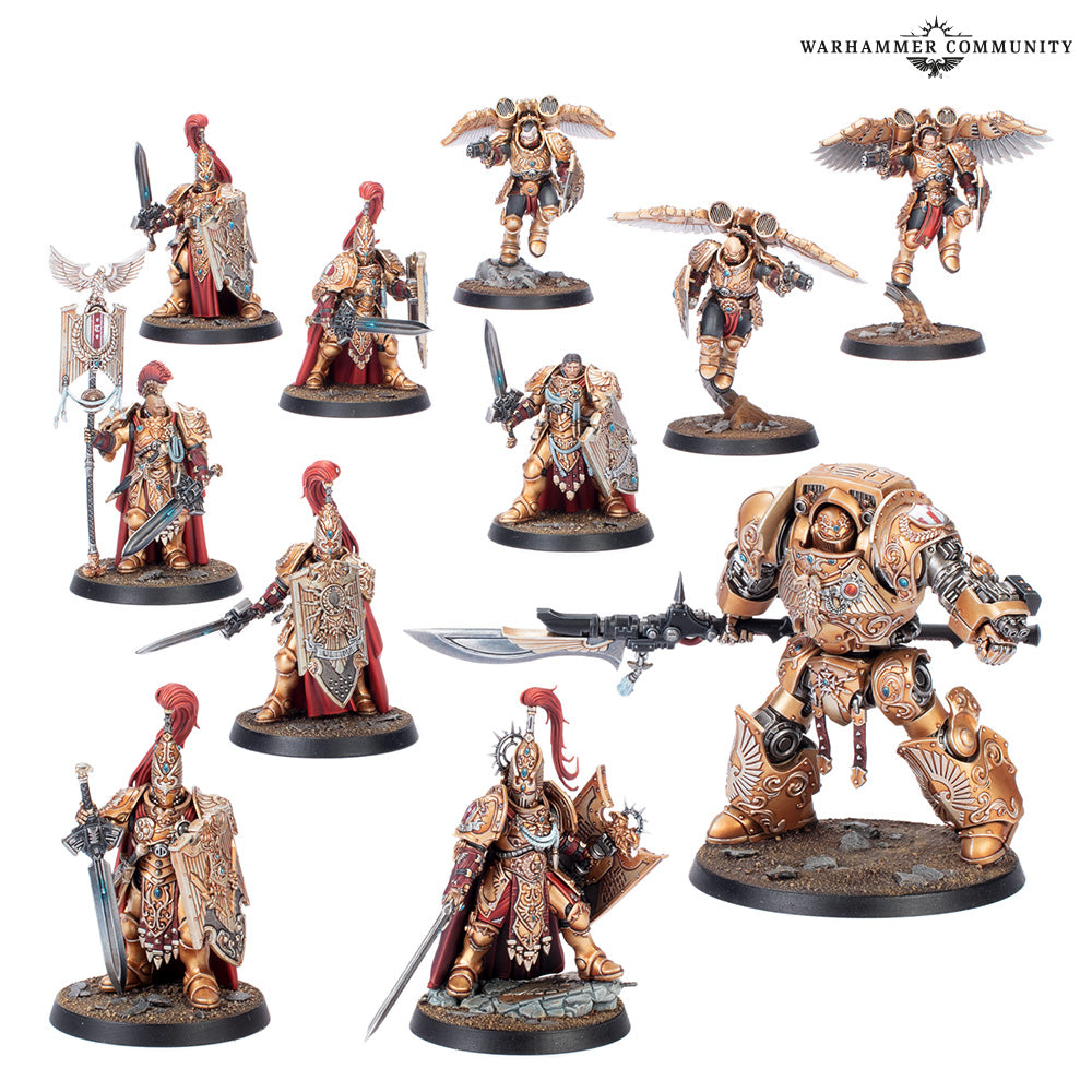 Patrouille Adeptus Custodes