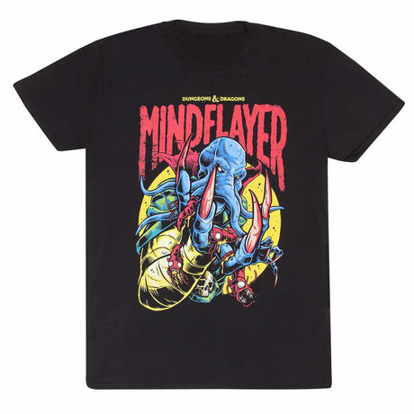 Dungeons & Dragons - Tee-shirt Mindflayer color pop (M) - Lootbox