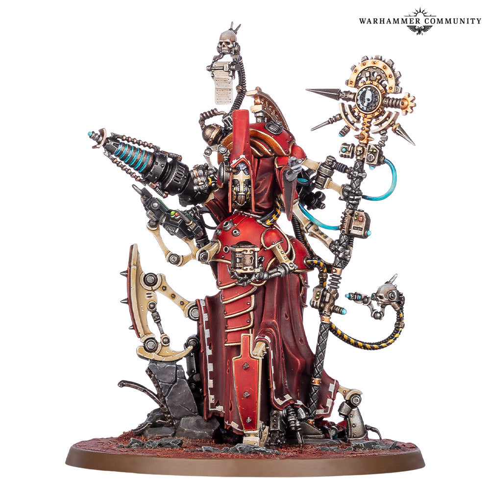 Adeptus Mechanicus - Thulia Ghuld