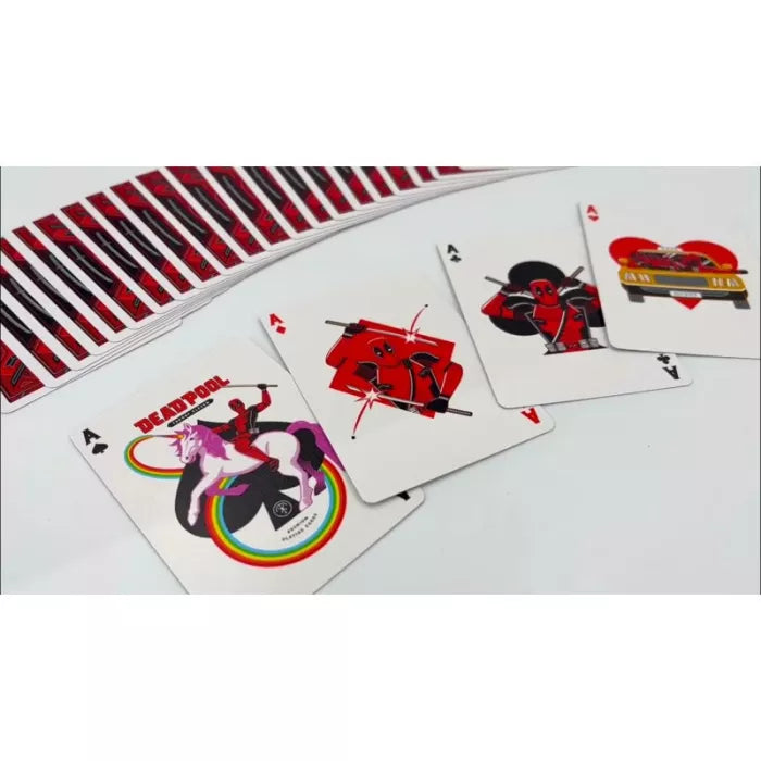 Bicycle - Deadpool- 54 cartes
