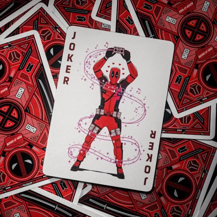 Bicycle - Deadpool- 54 cartes