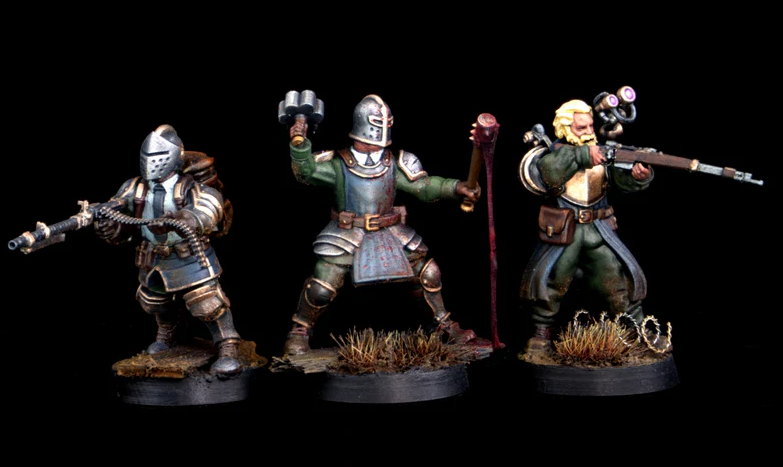 Trench Crusade - Trench Missionaries