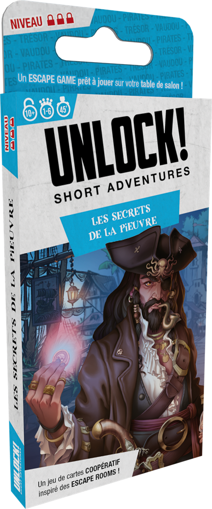 Unlock! Short Adventures - Les Secrets de la Pieuvre