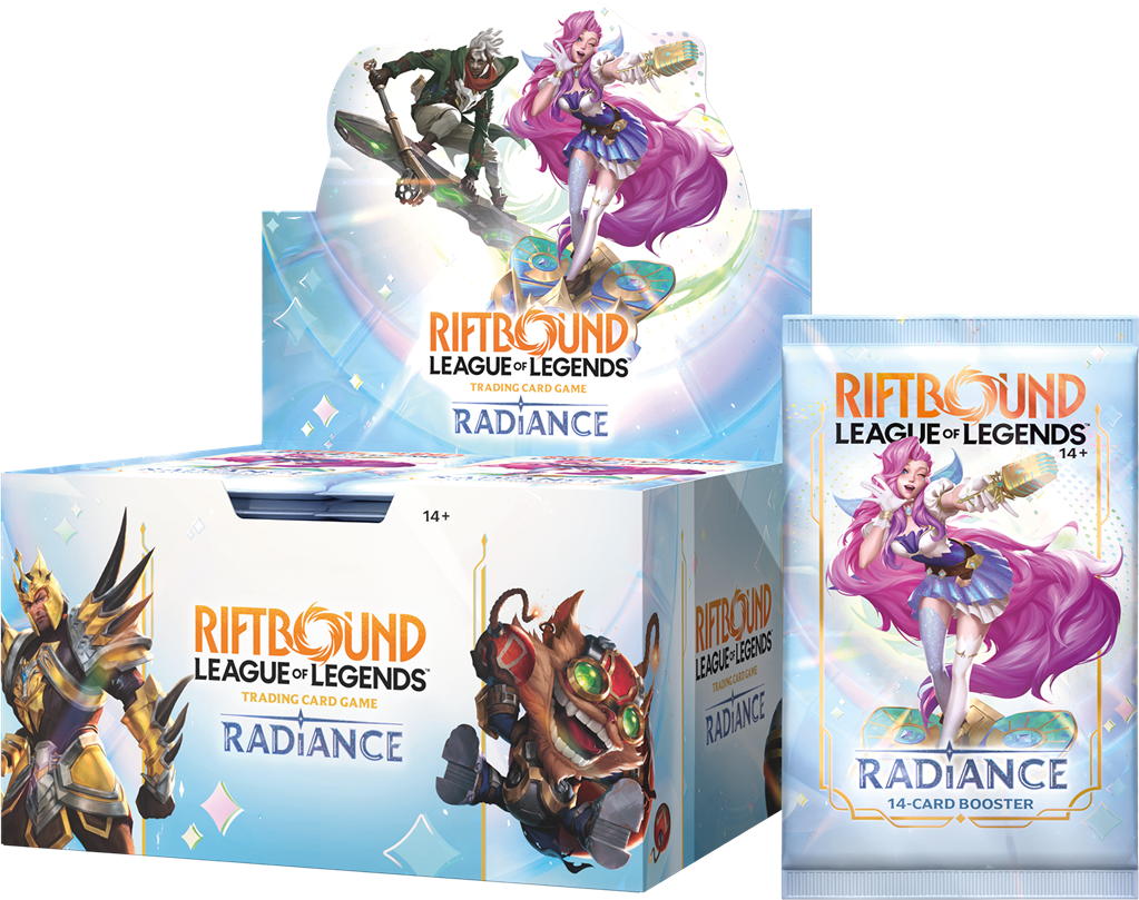 Riftbound - Radiance - Display FR