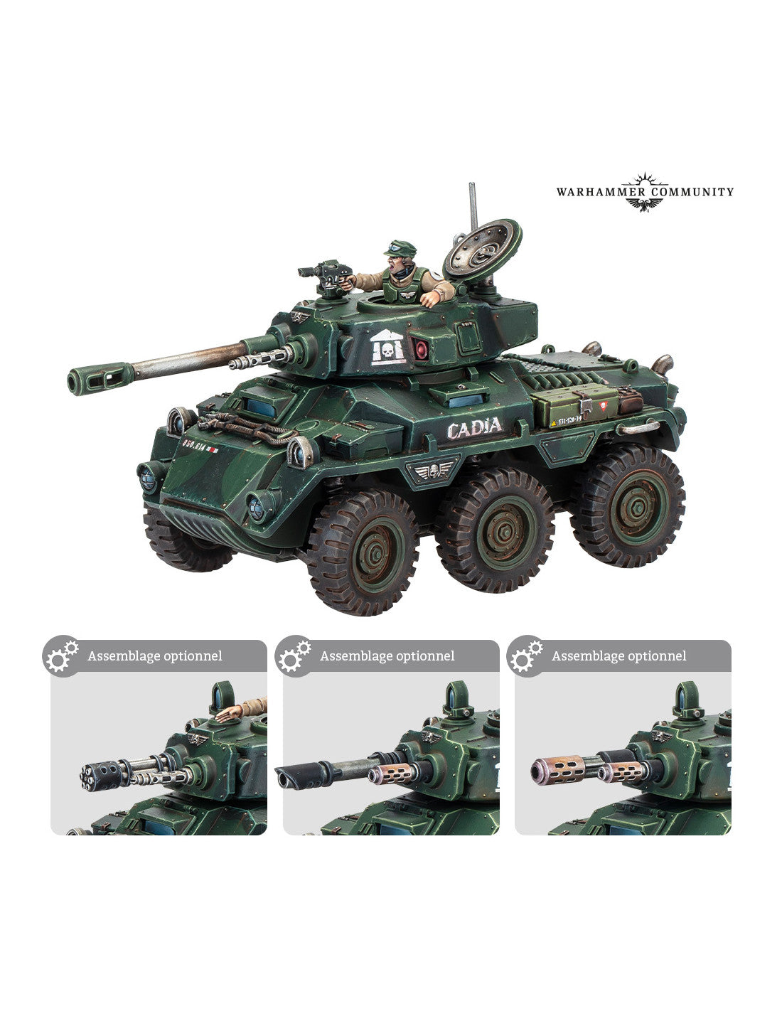 Astra Militarum - VBC Hippogriff