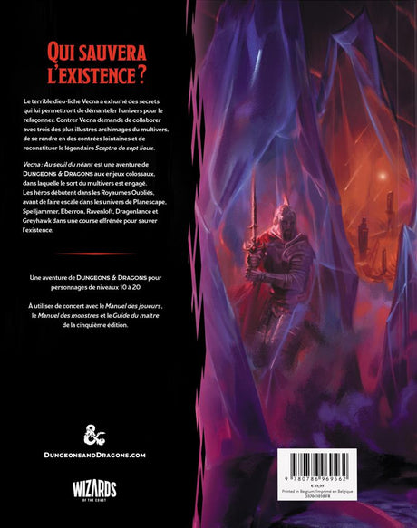DUNGEONS & DRAGONS – Vecna au seuil du néant