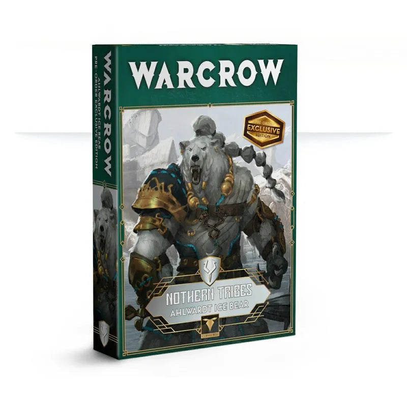Warcrow - Ahlwardt Ice Bear - Figurine Exclusive Préco !