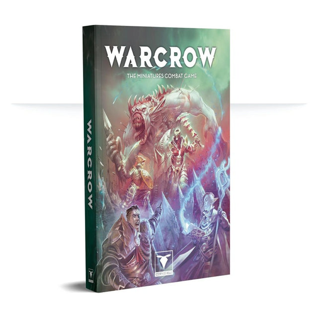 couverture du livre de règles de warcrow