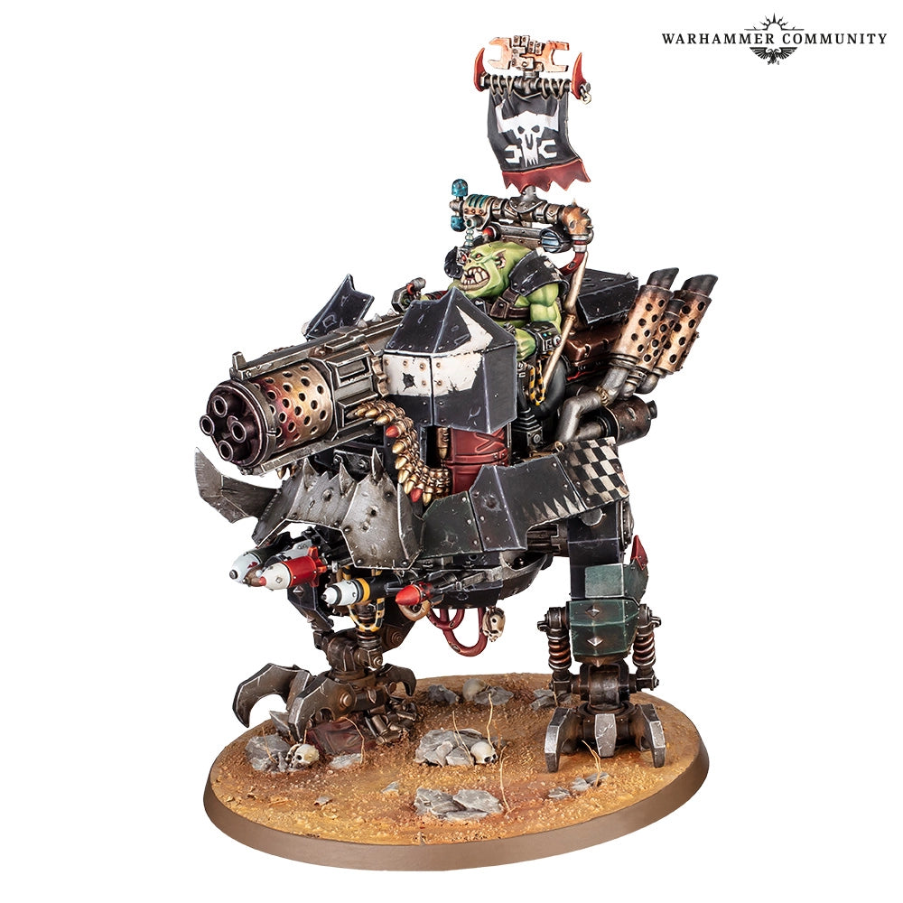 Orks - Big Mek Dakkarig