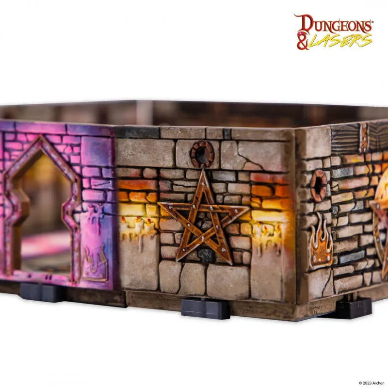 Dungeons & Lasers - Décors - Warlock altar (l'autel du sorcier) - Lootbox