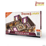 Dungeons & Lasers - Décors - Warlock altar (l'autel du sorcier) - Lootbox