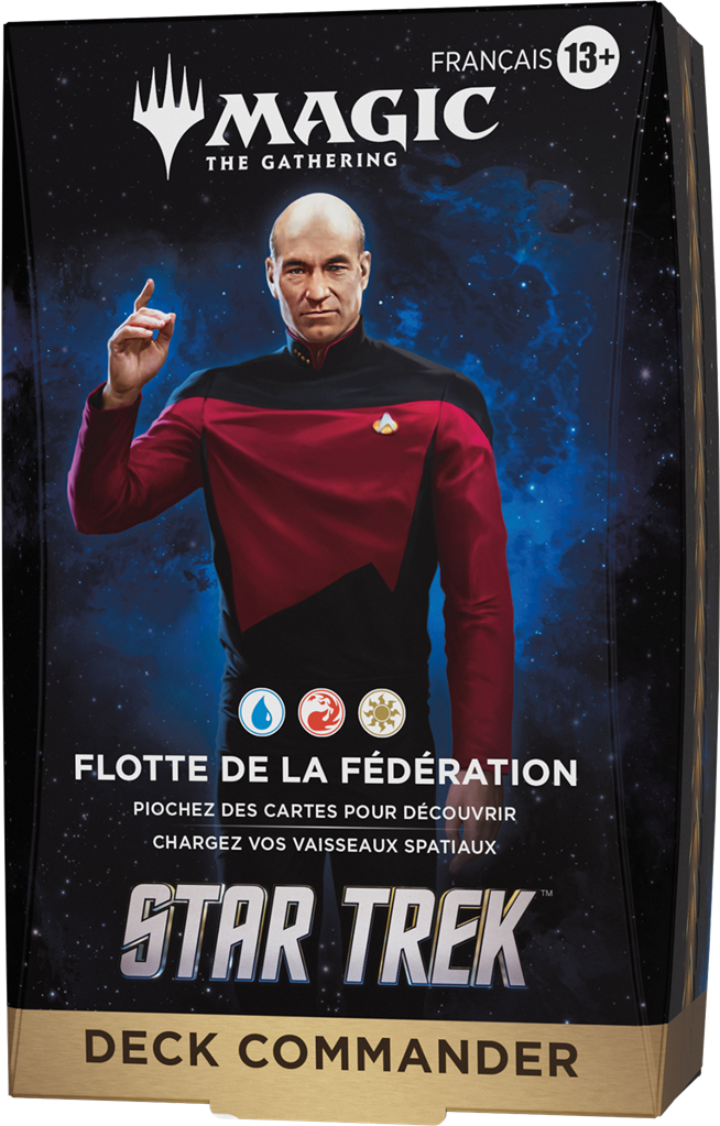 Magic - Deck Commander Star Trek - Flotte de la Fédération - FR