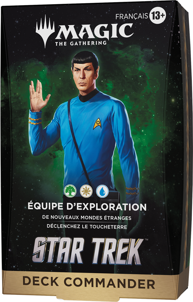 Magic - Deck Commander Star Trek - Équipe d'Exploration
