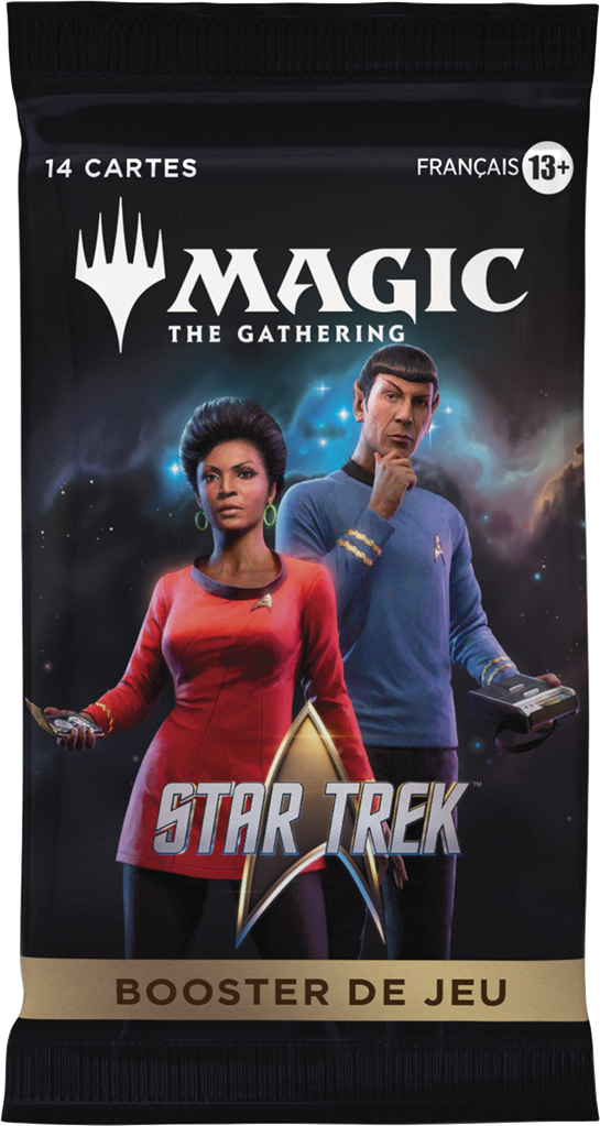Magic - Booster de jeu - Star Trek FR