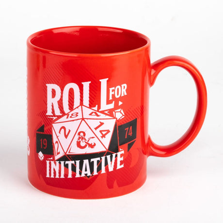 Dungeons & Dragons - Mug Roll for initiative 320 mL - Lootbox