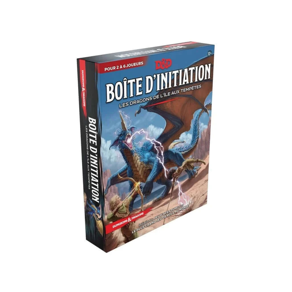 La boite parfaite pour débuter le jeu de rôle