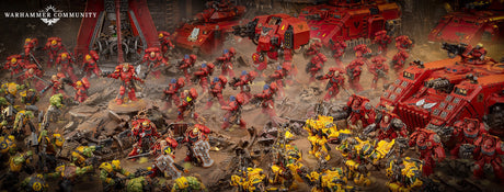 La boite Armageddon et la V11 de Warhammer de 40,000