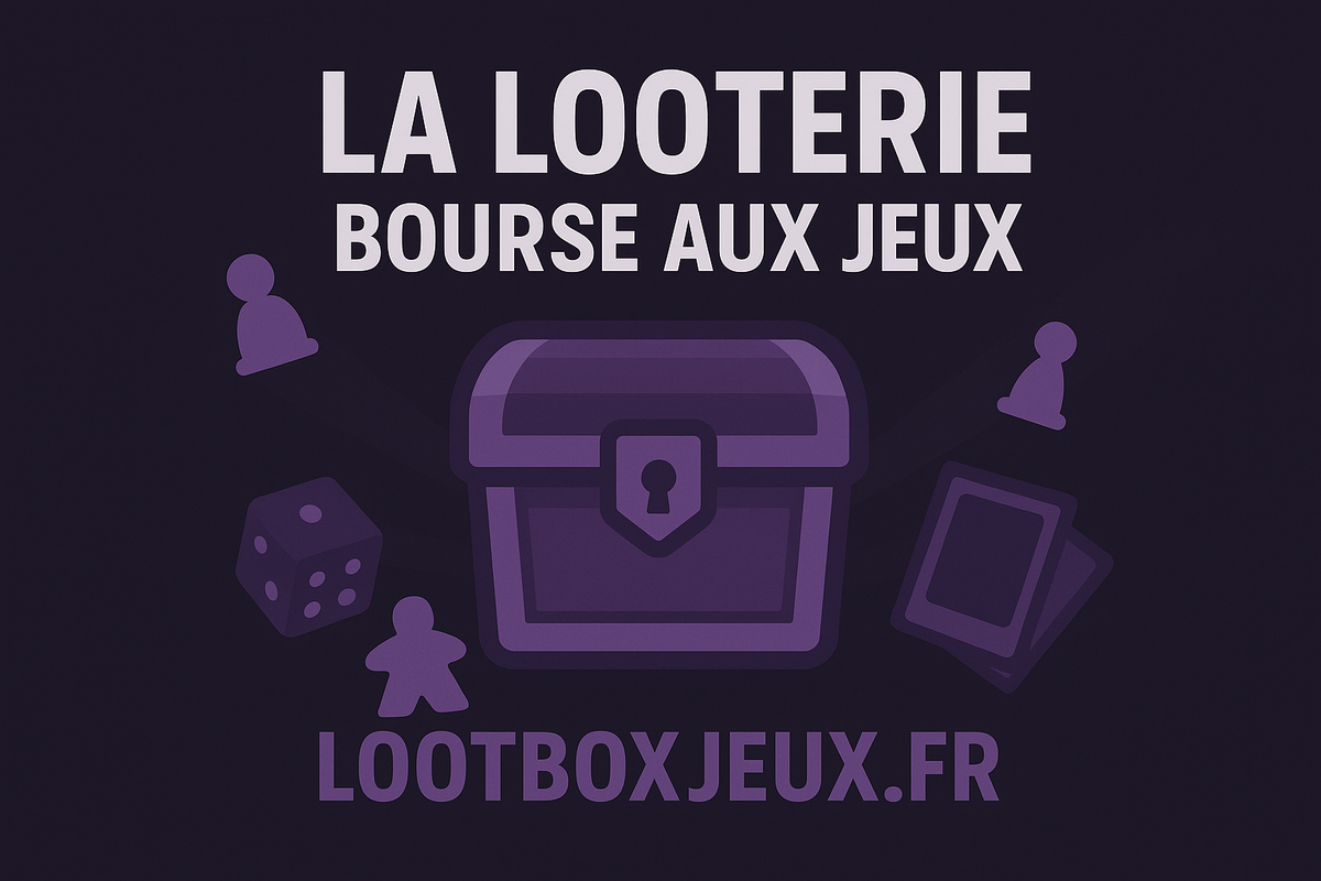 La Looterie - Venez chiner des jeux d'occasion sur Nîmes !