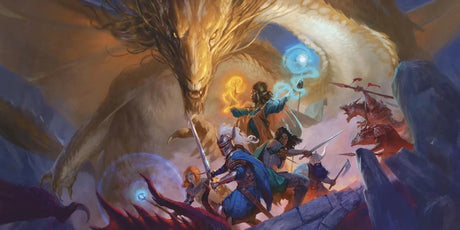 couverture du manuel des joueurs 2024 pour donjons et dragons