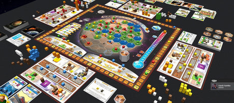 Tournoi de Terraforming Mars !