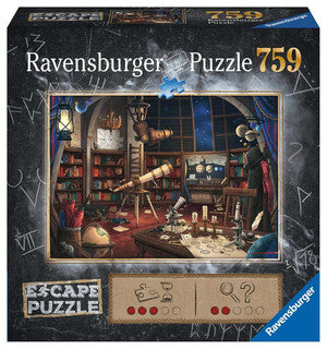 Escape puzzle - L'observatoire - 759 p.