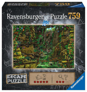 Escape puzzle - Le temple - 759 p.