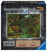 Escape puzzle - Le temple - 759 p.