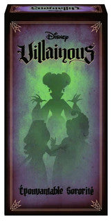 Disney Villainous - Épouvantable Sororité