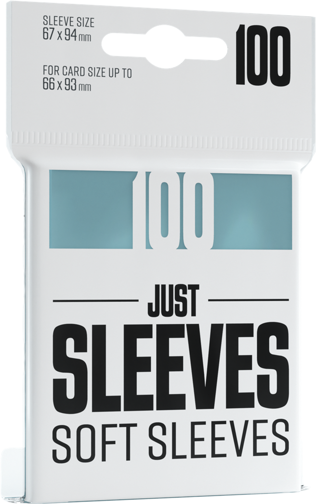 GameGenic - 100 Just Sleeves - Protège-cartes