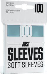 GameGenic - 100 Just Sleeves - Protège-cartes