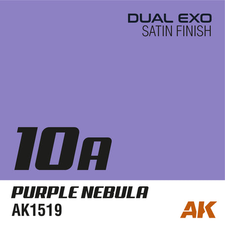 Dual Exo Set 10 – 10A Purple Nebula & 10B Purple Andromeda - Lootbox