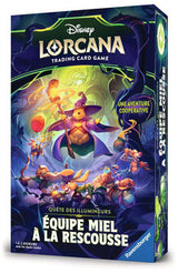 Lorcana - La Quête des Illumineurs : Équipe Miel à la rescousse