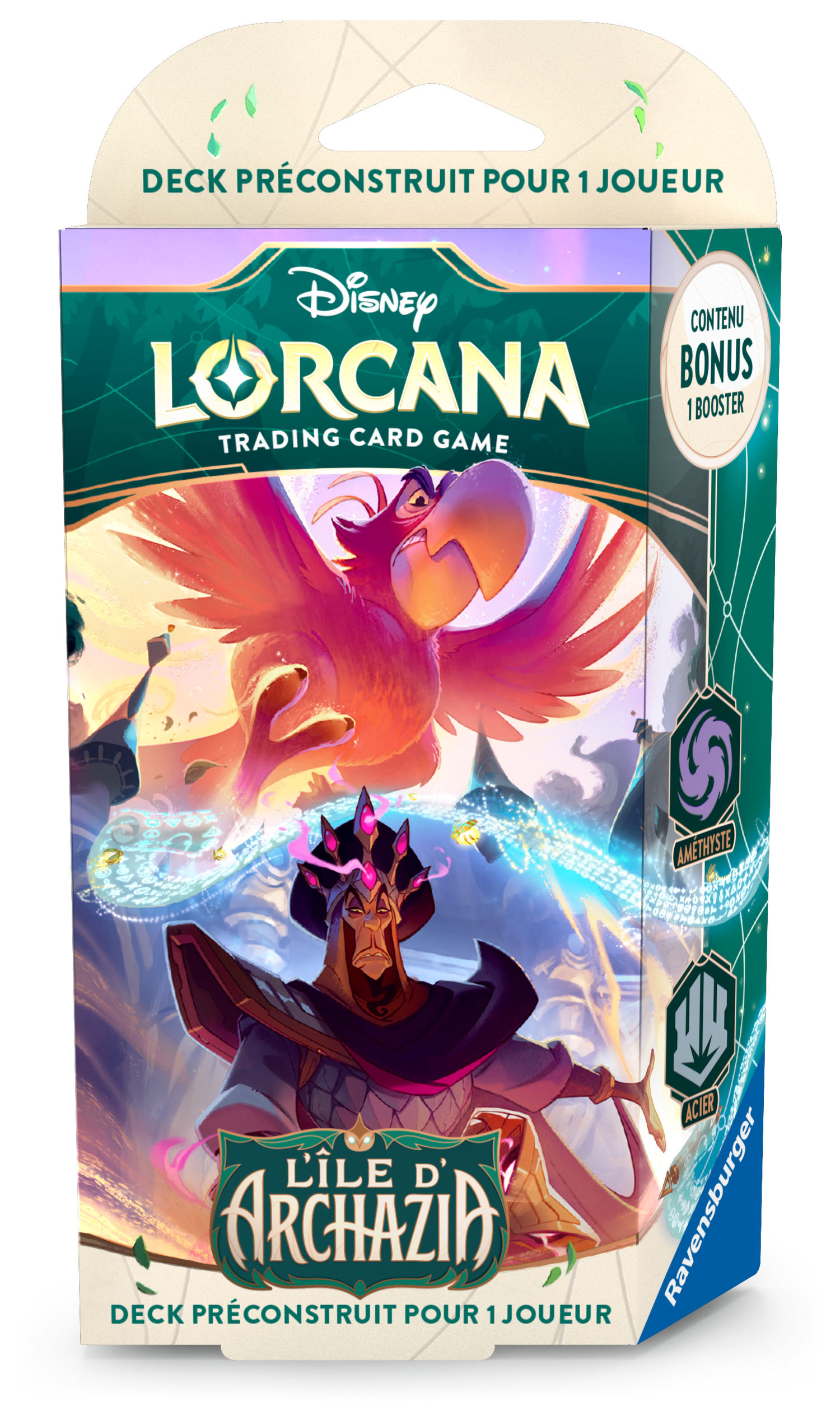 Lorcana - Set 7 l'Ile d'Archazia - Deck Iago & Jafar