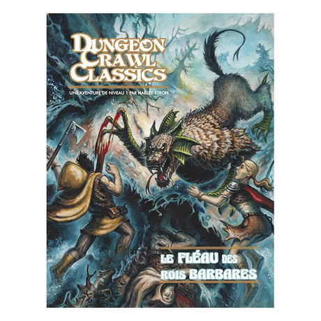 Dungeon Crawl Classics - Module n°0 - Le fléau des rois barbares - Lootbox