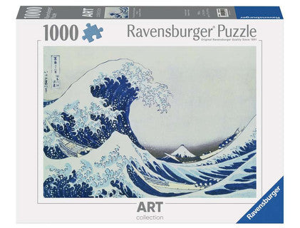 Puzzle La Grande Vague de Kanagawa - 1000 p.