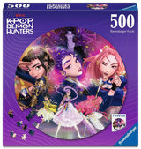 Puzzle 500 pcs - KPop Demon Hunters - Pour les fans