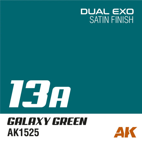 Dual Exo Set 13 – 13A Galaxy green & 13B Chaos green - Lootbox