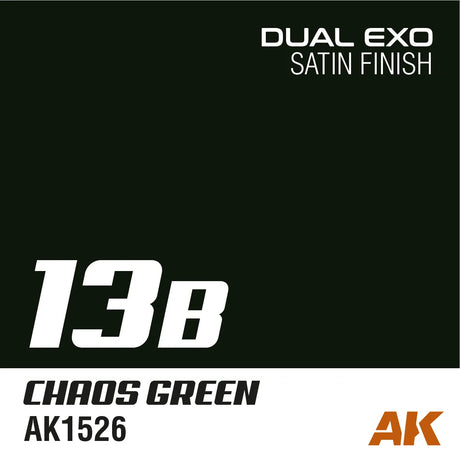 Dual Exo Set 13 – 13A Galaxy green & 13B Chaos green - Lootbox