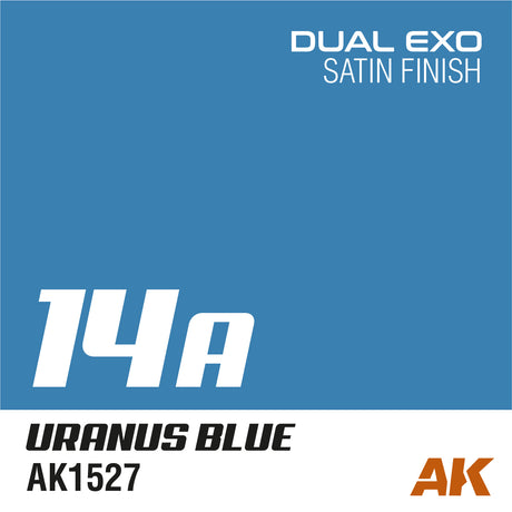 Dual Exo Set 14 – 14A Uranus blue & 14B Cobalt Blue - Lootbox