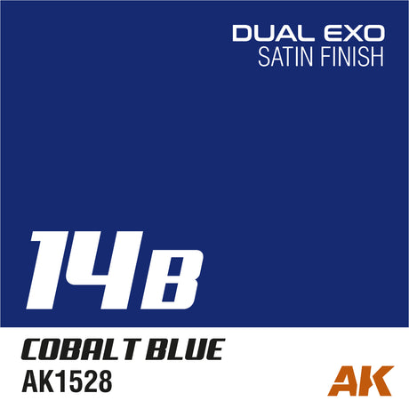 Dual Exo Set 14 – 14A Uranus blue & 14B Cobalt Blue - Lootbox