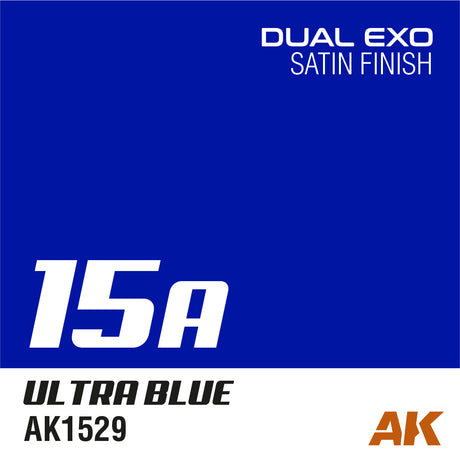 Dual Exo Set 15 – 15A Ultra blue & 15B Almirant blue - Lootbox