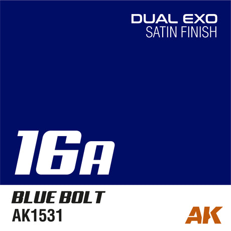 Dual Exo Set 16 – 16A blue bolt & 16B Turbo blue - Lootbox